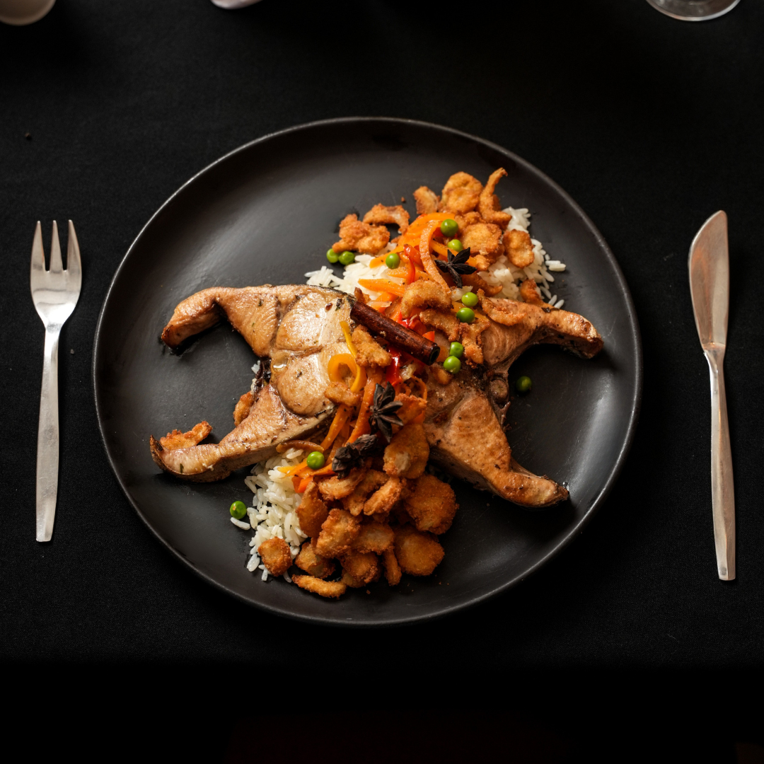 Loup de Mer Entier Grillé