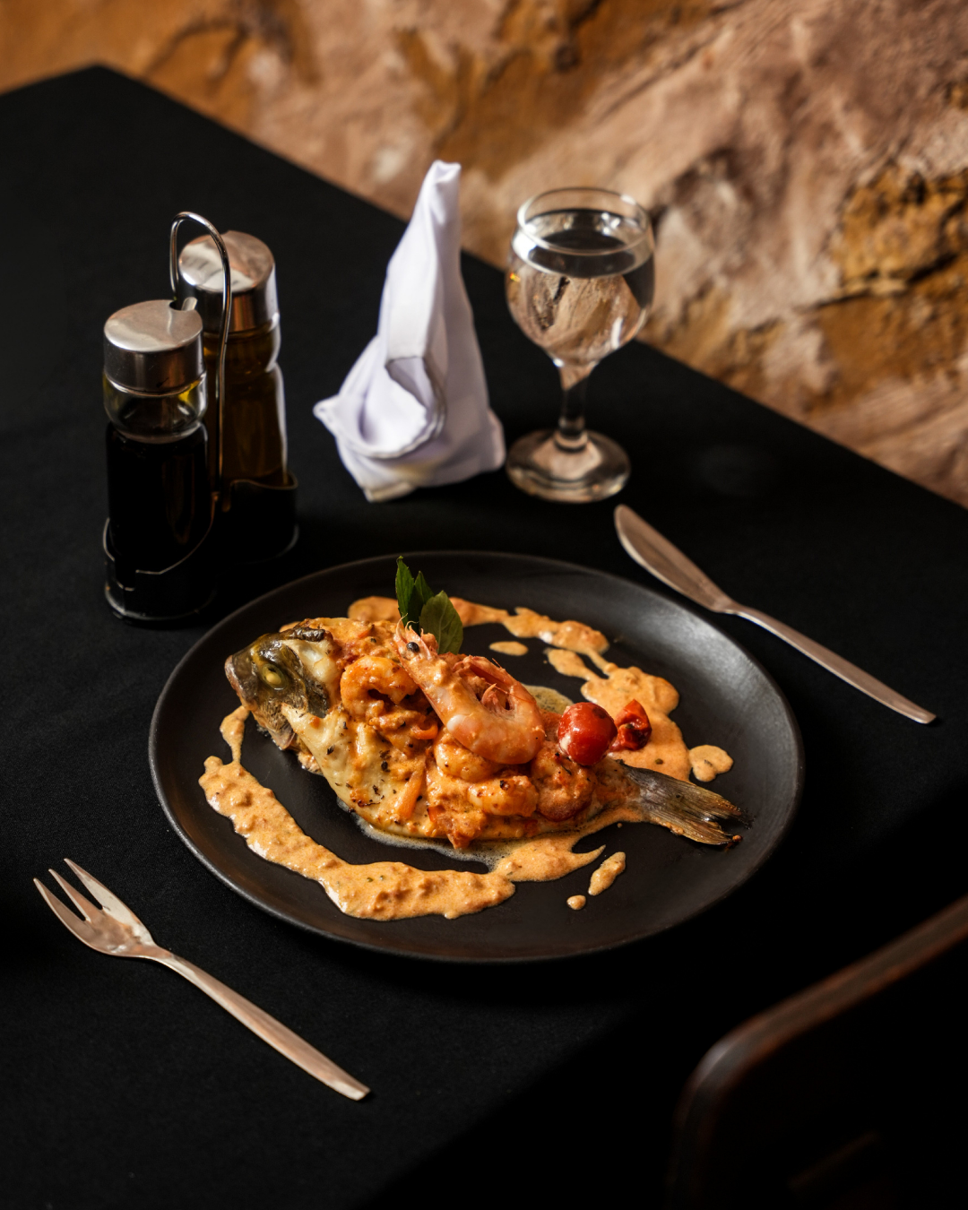 Brochettes de Crevettes